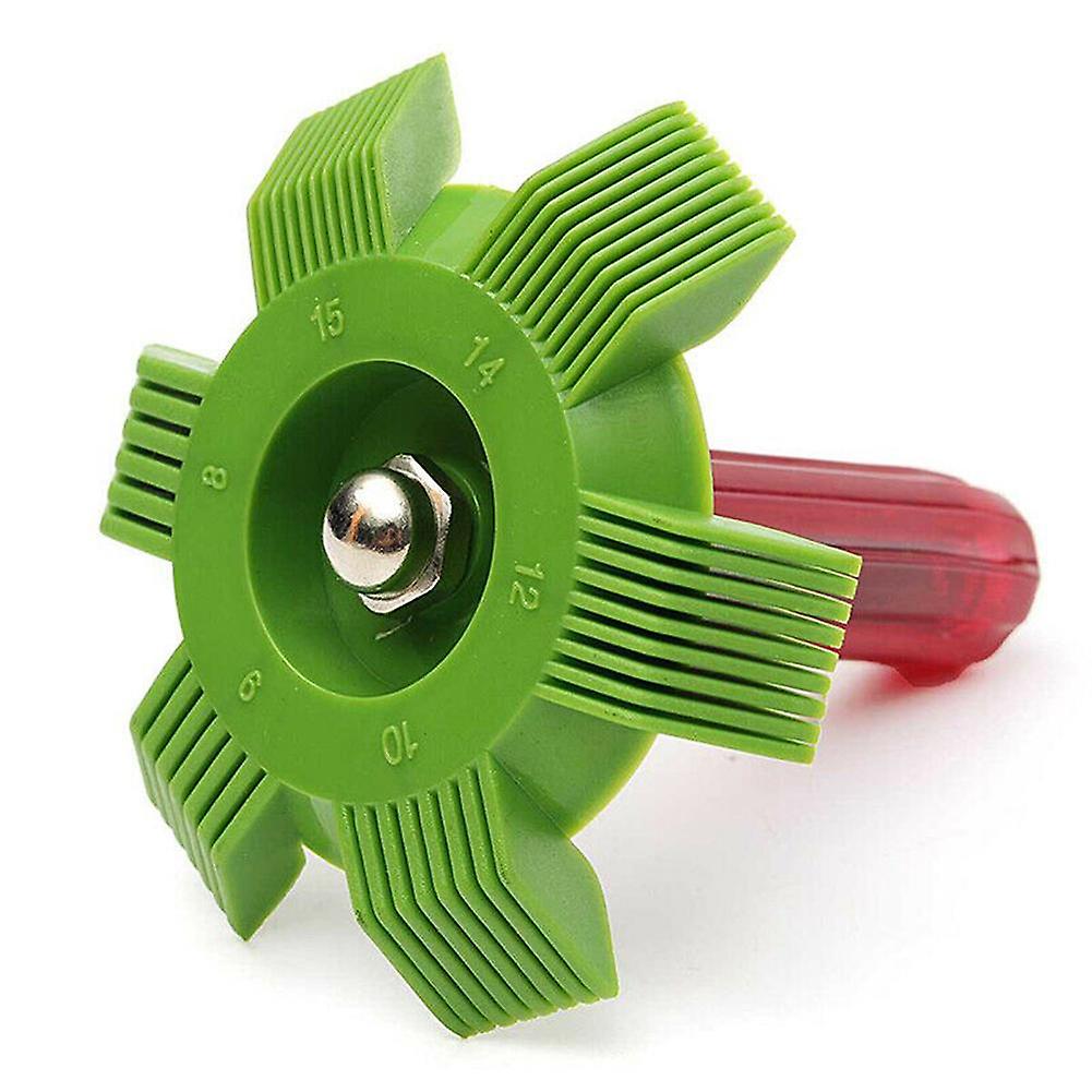 ZHOUBA Air Conditioner Fin Condenser Comb Coil Cleaner Refrigeration Radiator Tool