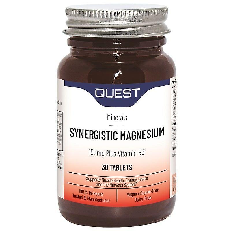 Quest Vitamins Synergistic Magnesium Tabs 30 (601388)