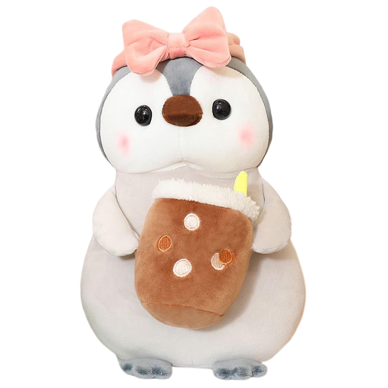 Cartoon Penguin Plush Pillow Stuffed Toy Soft Comfortable Skin-friendly Plush Toy For Kids Birthday Children's Day Gifts