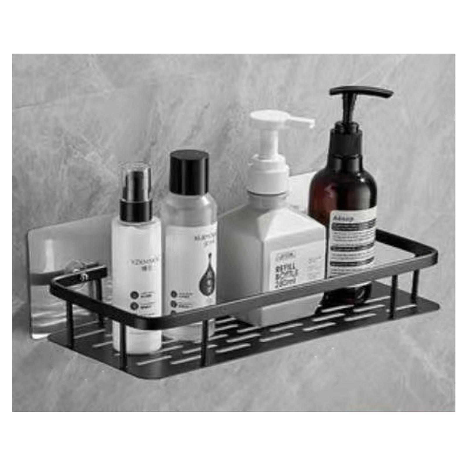 Bathroom Corner Storage Shelf Waterproof Traceless Versatile Drying Rack For Bathroom Bedroom Kitchen