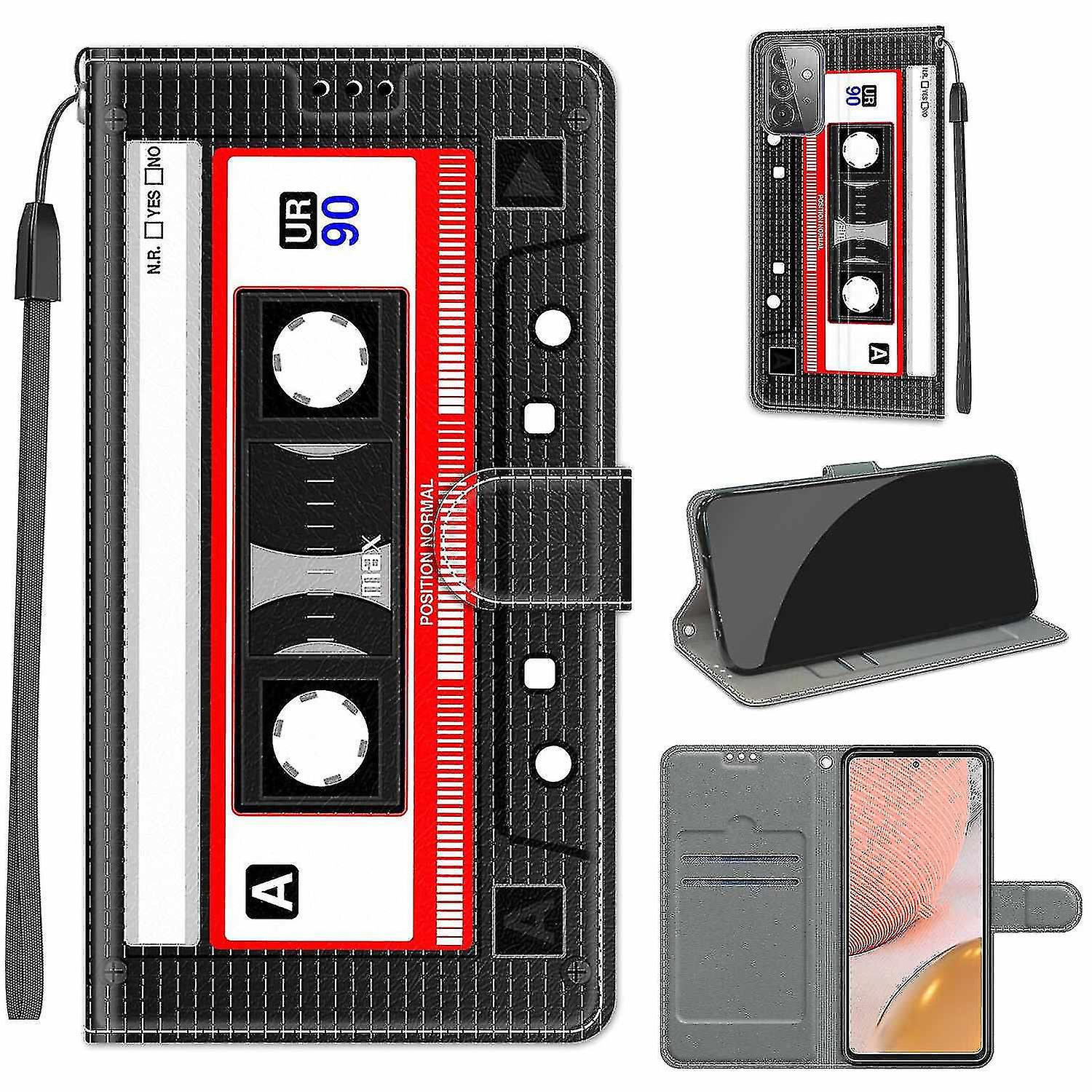 Compatible With Samsung Galaxy A72 5g Cassette Mobile Case