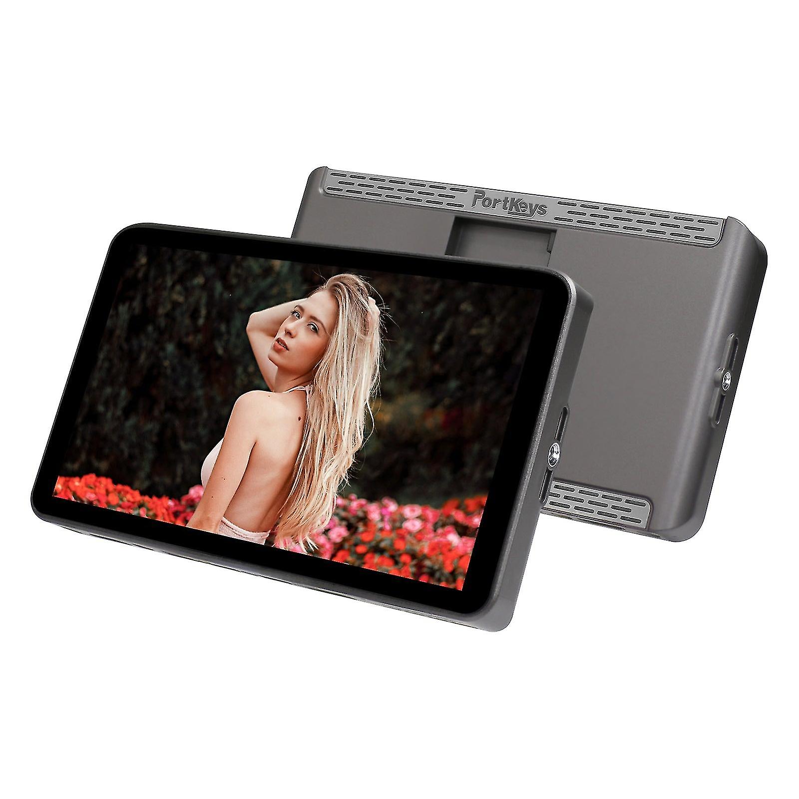 Portkeys Lh7h 1000nit 7inch High Brightness Monitor On Camera  Field Dslr Monitor 3d Lut Output From Hdmi At 1080p60