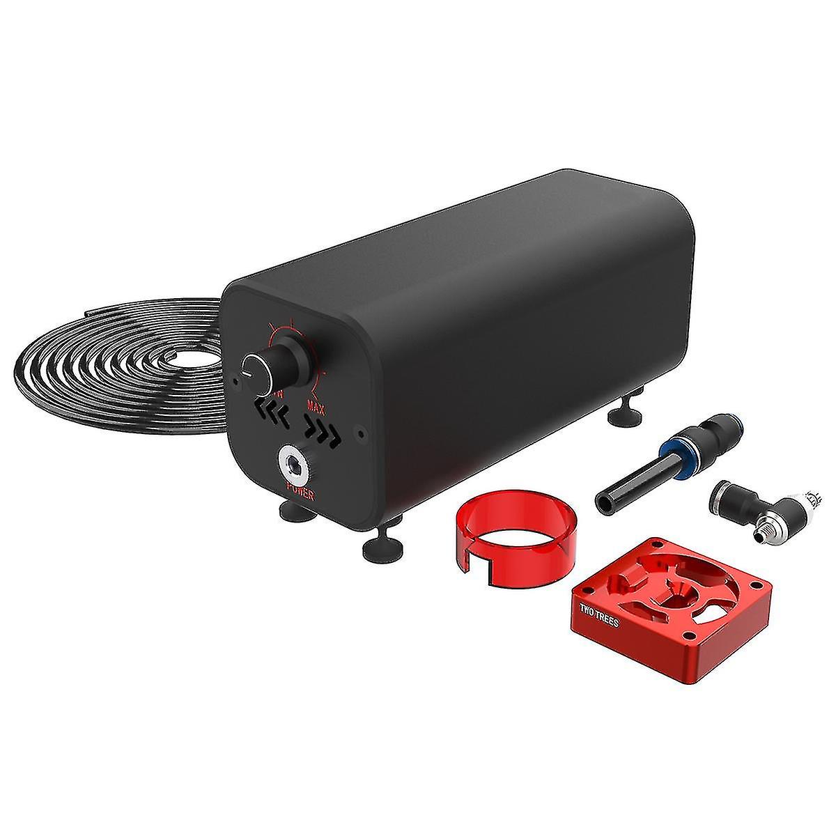 Pompe à air haute vitesse à débit d'air réglable, compatible avec les graveurs laser Atomstack A5 Pro/Sculpfu