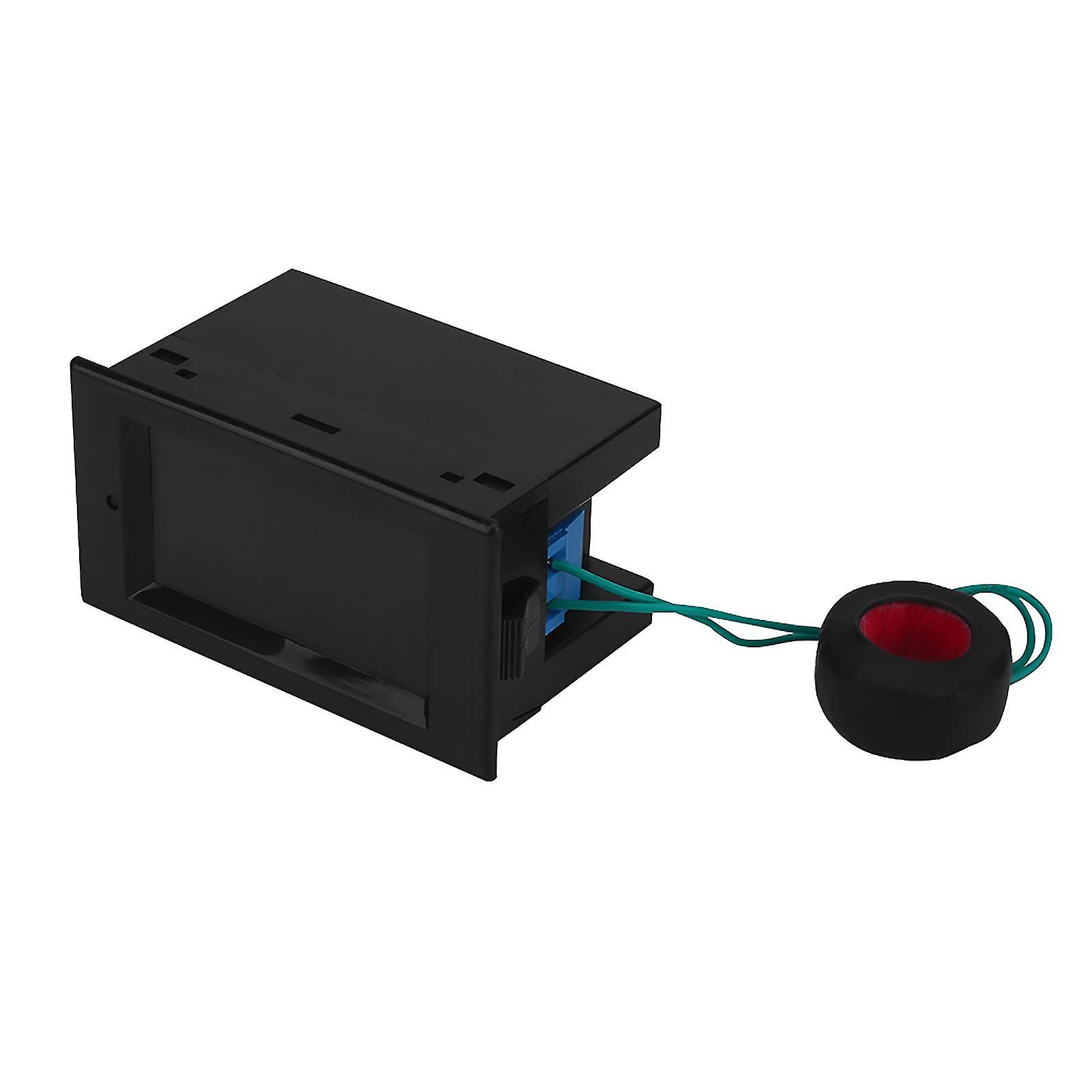 AC 40-300V 100A Color LCD Digital Voltmeter Ammeter Power KWh Meter with Memory Function