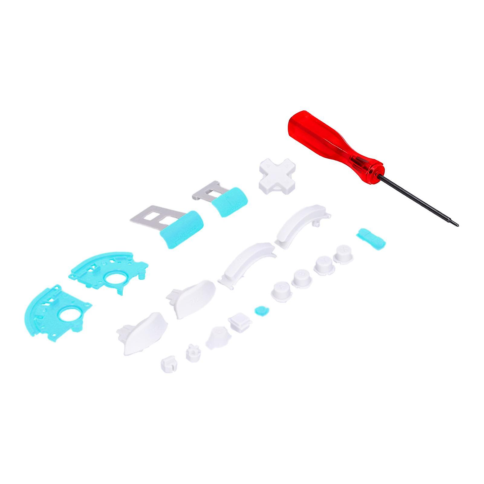 Game Console Gamepad Key Buttons Set met Schroevendraaier voor Switch Lite Controller