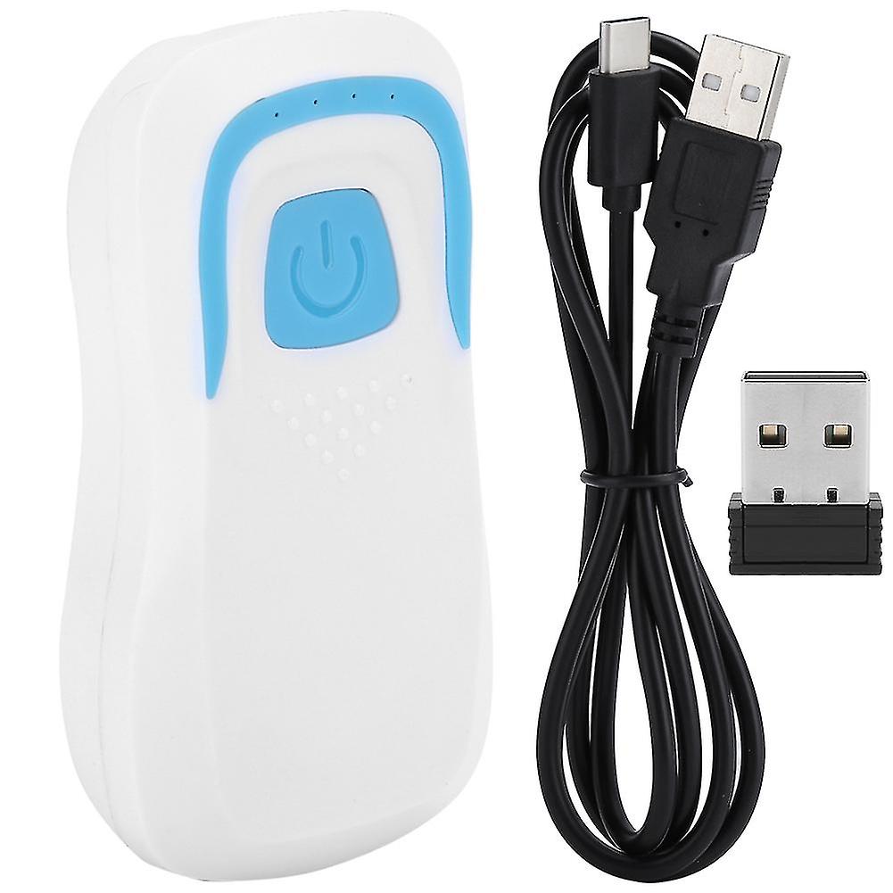 Bar/qr/screen Code Scanner 2.4g Wireless Multifunction Express Ic Card Rfid Reader Scanning Devicewhite