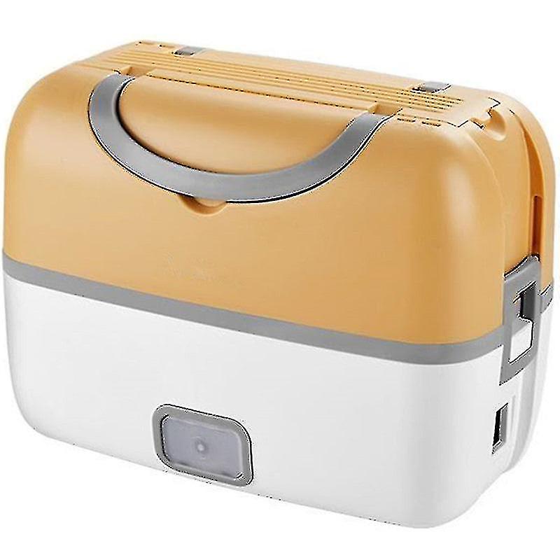 220V 1l Mini Electric Lunch Heating Box Automatic Steaming Cooking Machine Portable Multi Rice Cooker