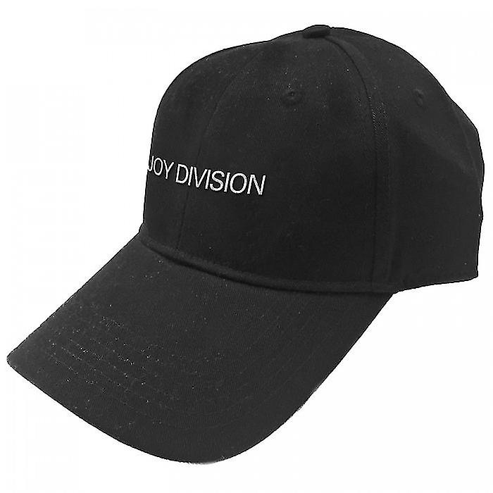 Joy Division Unisex Adult Logo Baseball Cap