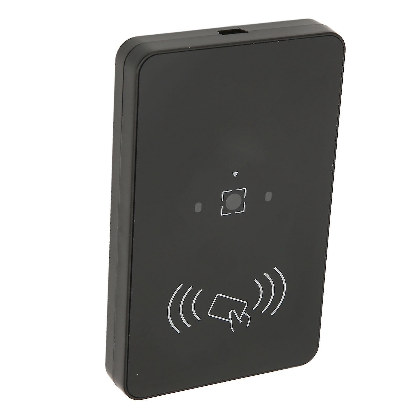 Access Smart Card Reader Fast Accurate Small Portable 2D Scanner for Office Building Supporting Gates Visitor Machines 