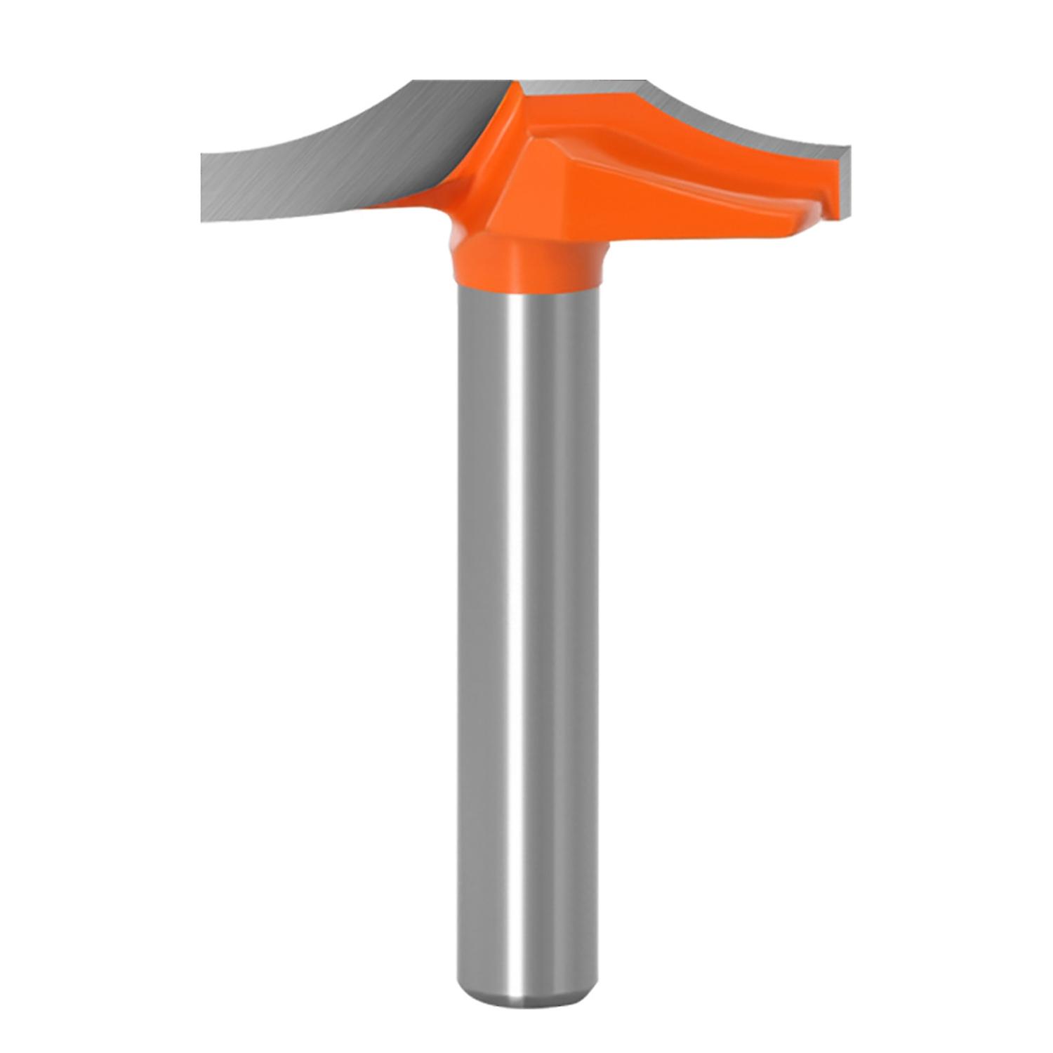 6mm Shank Router Bit Door Frame Lace Knife Profiled Engraving High Hardness Milling Cutter for Woodw