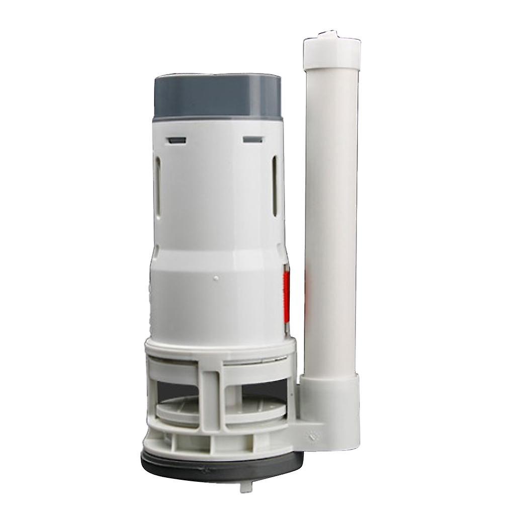 WC-Ablassventile Einteiliges WC-Spülventil Wassertank-Ablassventil 20cm