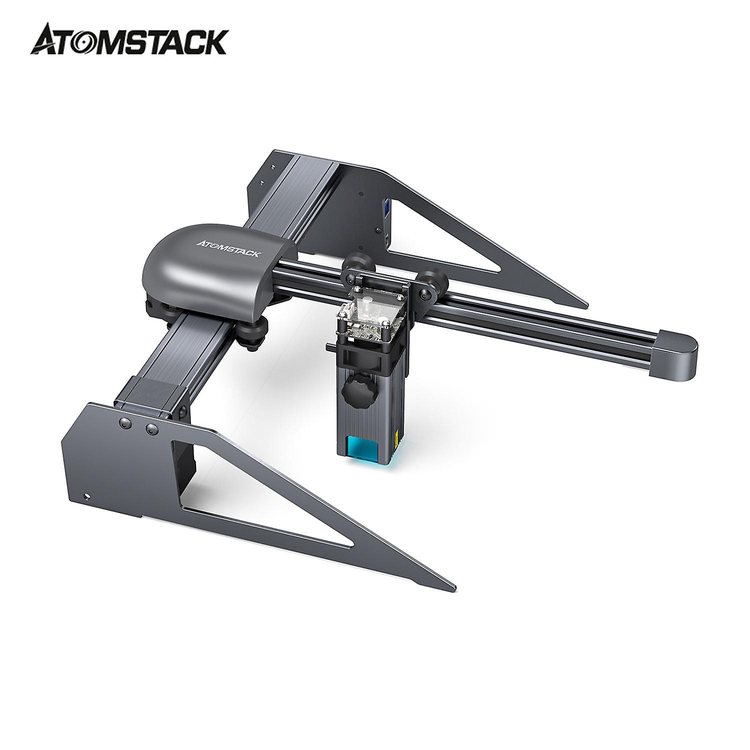 ATOMSTACK P7 30W ليزر حفارة سطح المكتب DIY آلة قطع النقش مع 200 * 200 منطقة النقش C