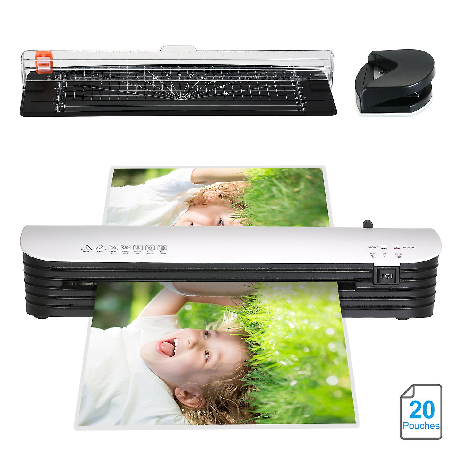 Sl399 Laminator Machine Set A3 Size Hot And Cold Lamination 2 Roller System