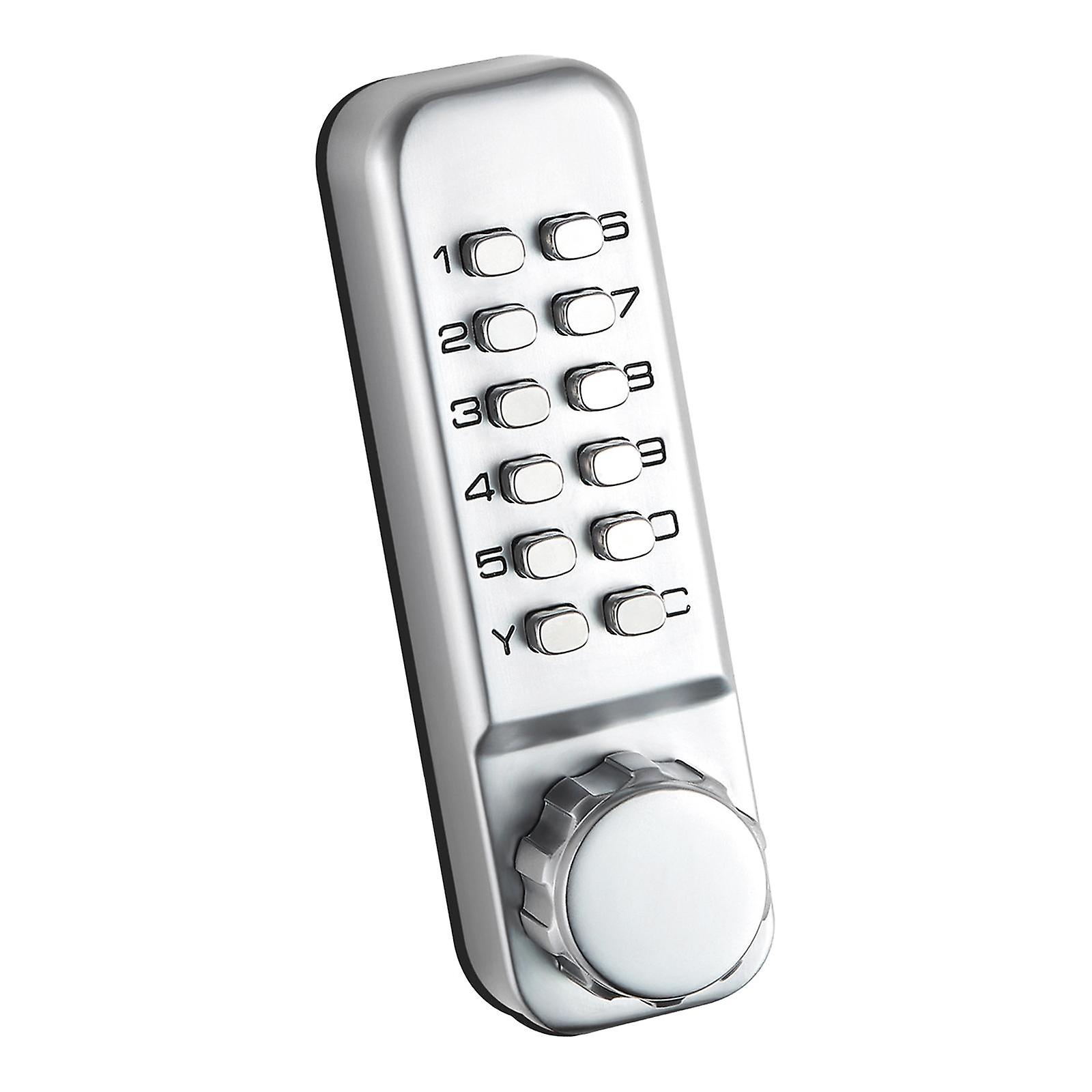 Digital Code Combination Door Lock with Keypad Door Knob Waterproof Keyless