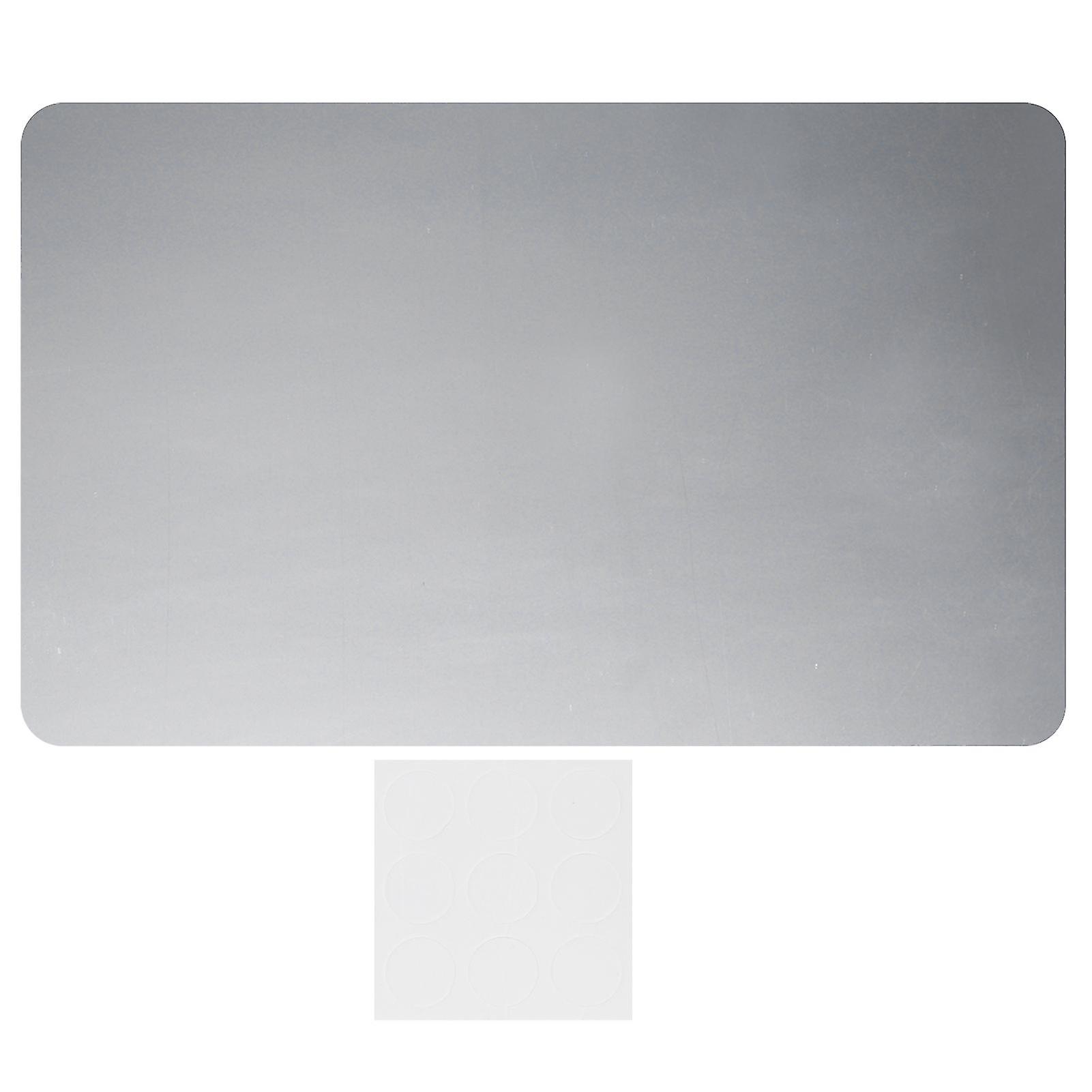 Wall Sticker 3 Dimensional Mirror Effect Rectangle Wall Decal for Home Background Decoration