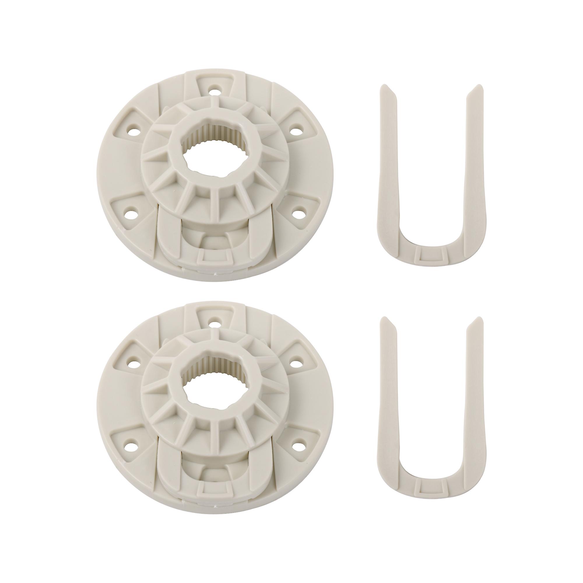 2 Pcs Washing Machine Basket Driven Hub Replacement for Maytag PS6012095