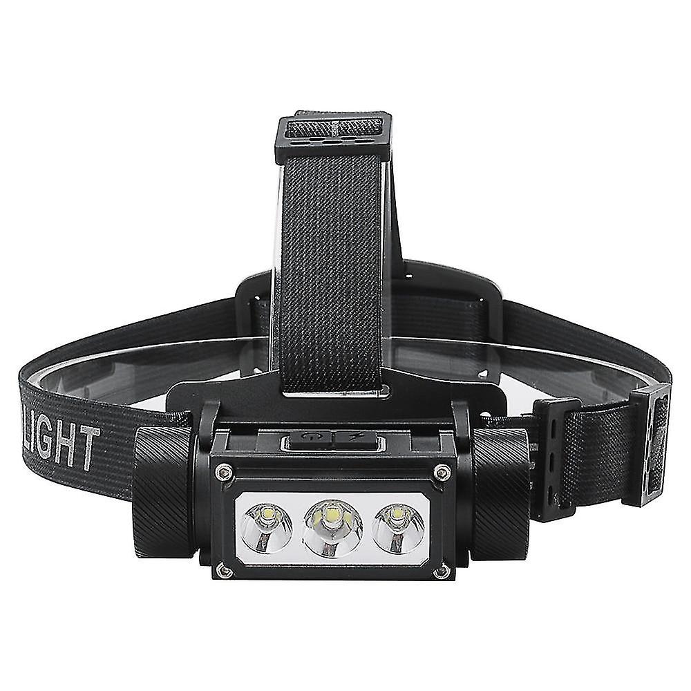 Flashlights Headlamps B39 Xm L2+2*xp G2 Led Headlamp Max.5000lm Waterproof Powerful Headlight Type C Headlamps