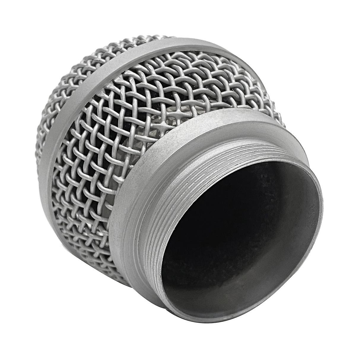 Microphone Grille Replacement Mic Microphone Head Mesh Microphone Grille Microphone Accessories for