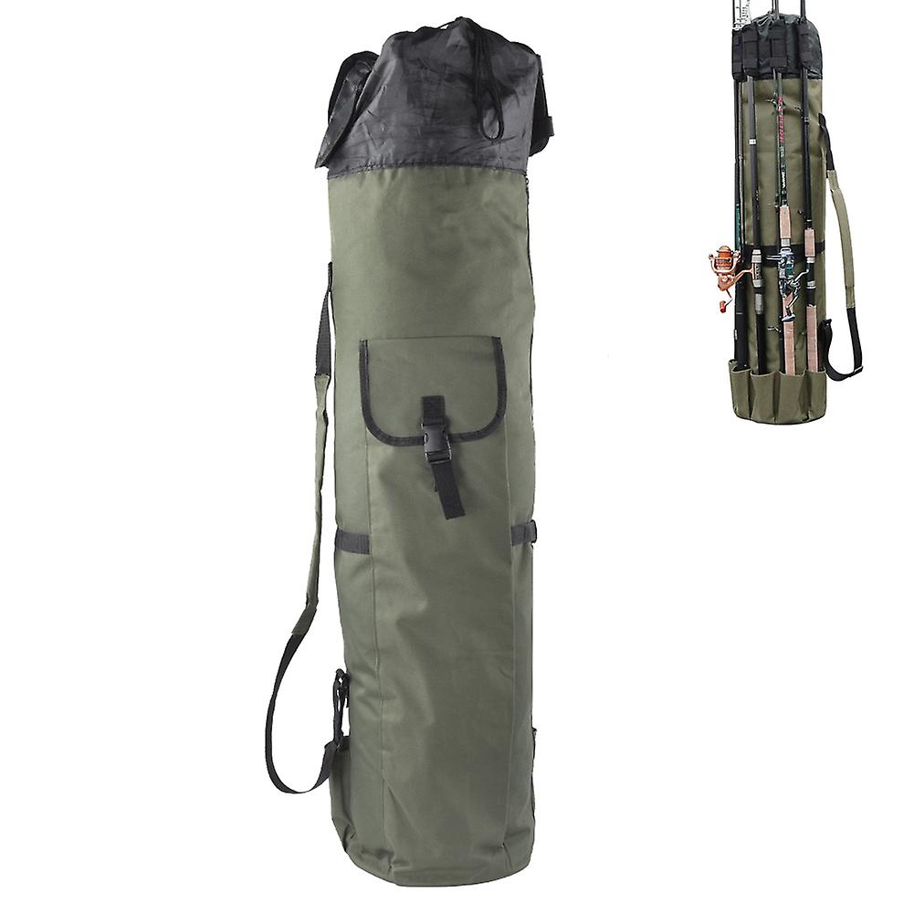 Portable Fishing Rod Storage Bag, Tackle Tools