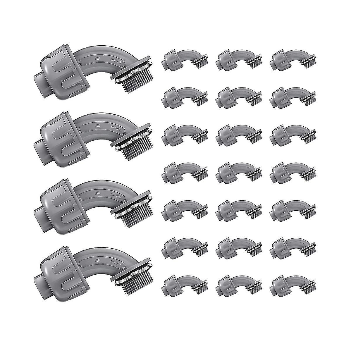 Conector Líquido Estanque 3/4 Polegadas Não Metálico Flex Eletroduto Conexões Eletroduto Co