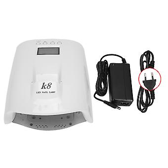 Nagel-LED-Lampe Tragbarer Nagellack-Kleber-Trockner Intelligenter Nageltrockner Schnelltrocknendes Maniküre-ToolEU-Stecker 110 ~ 240V