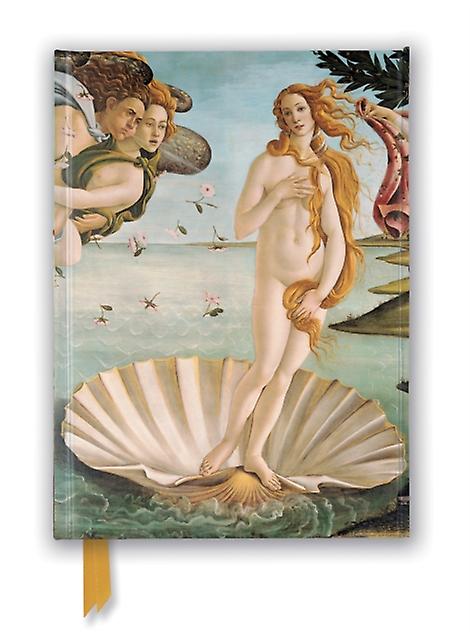Sandro Botticelli The Birth Of Venus Foiled Journal Notebook  blank book Book