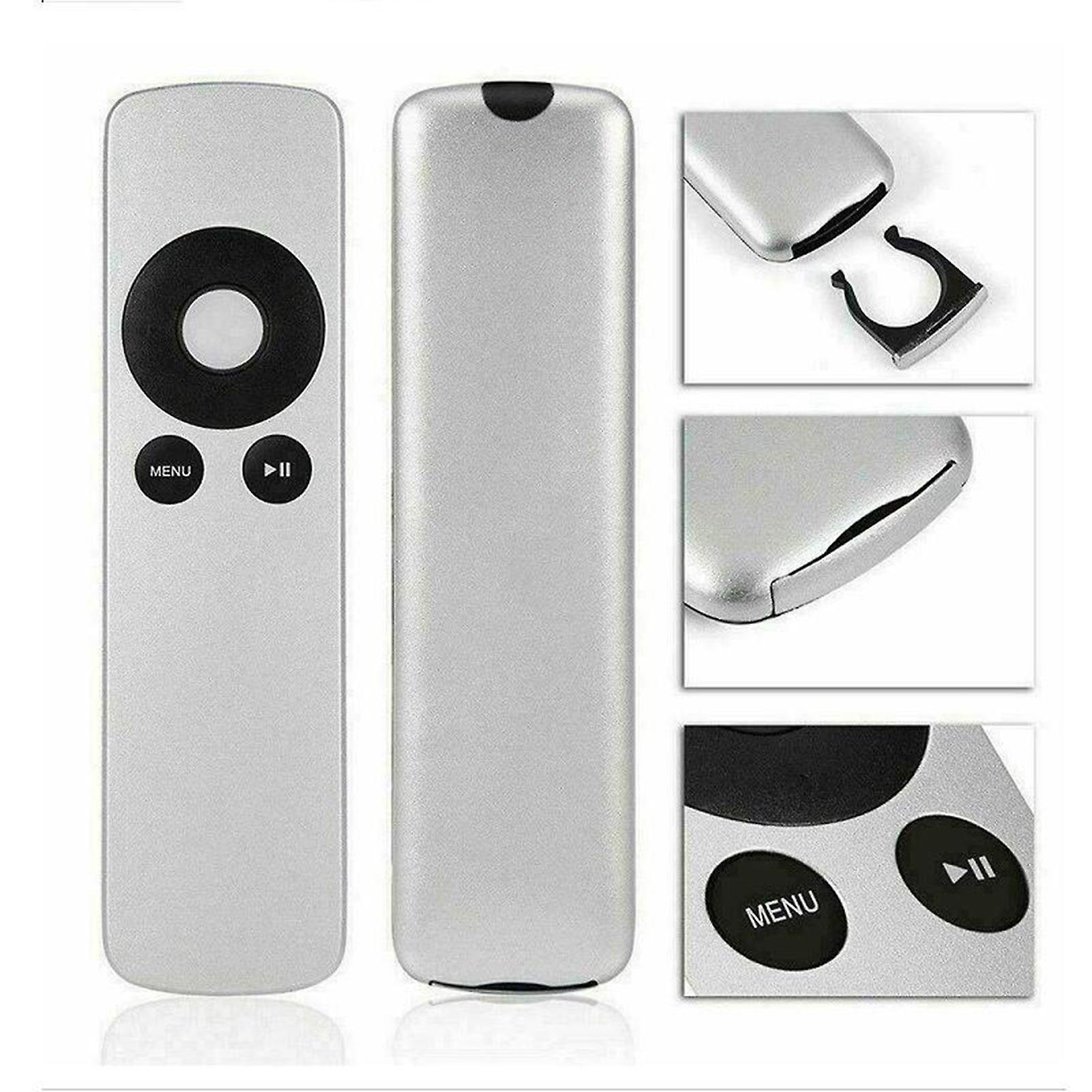 TV Remote Control Replacement Small Smart Television Remote with Menu Navigation Key for IOS TV1 TV2 TV3 