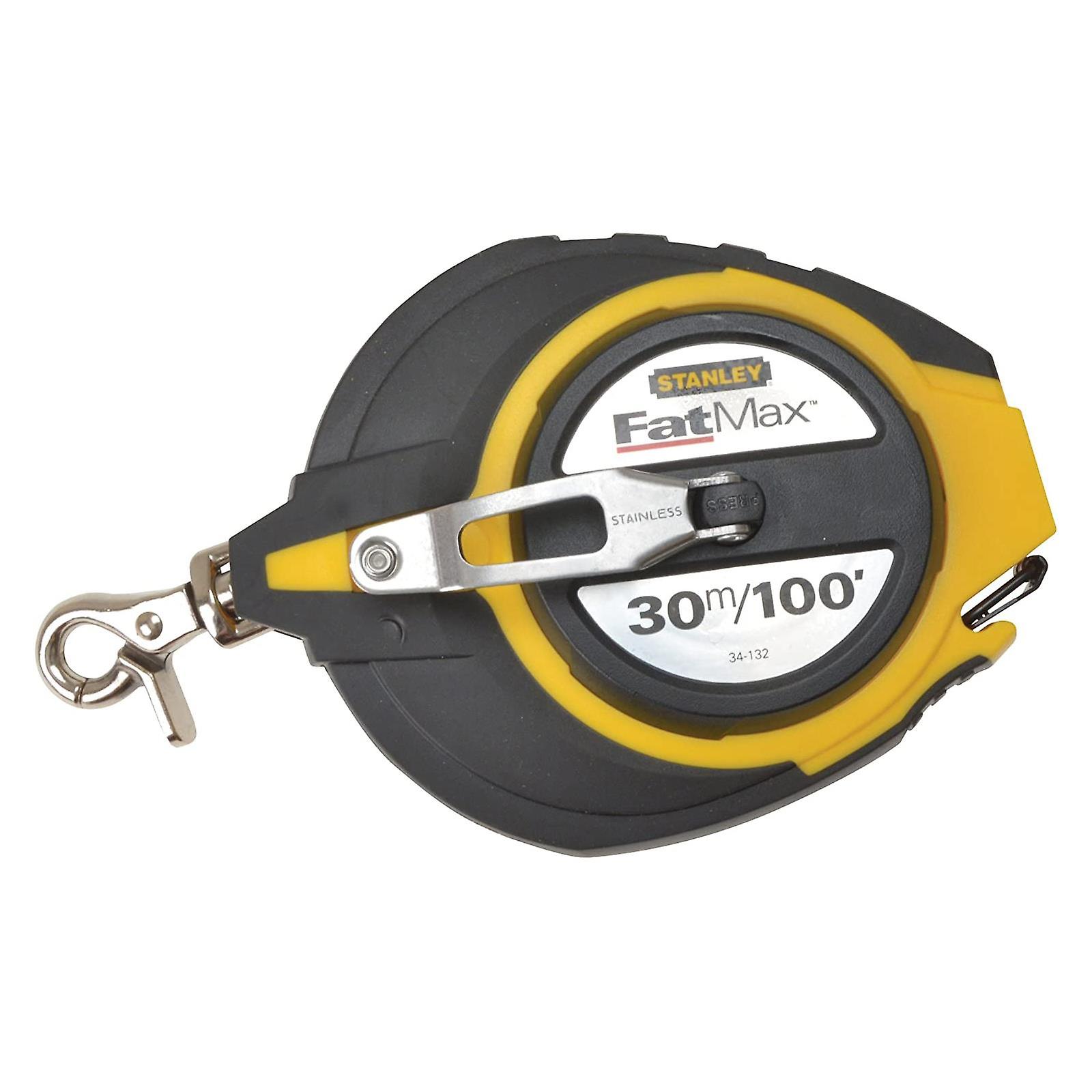 STANLEY FATMAX LONG TAPE 30M/100FT 0-34-132
