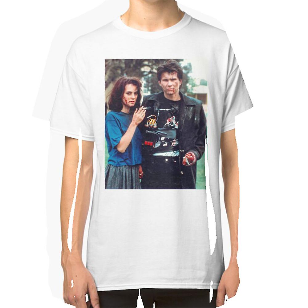 Jd ve veronica - heathers Tişört