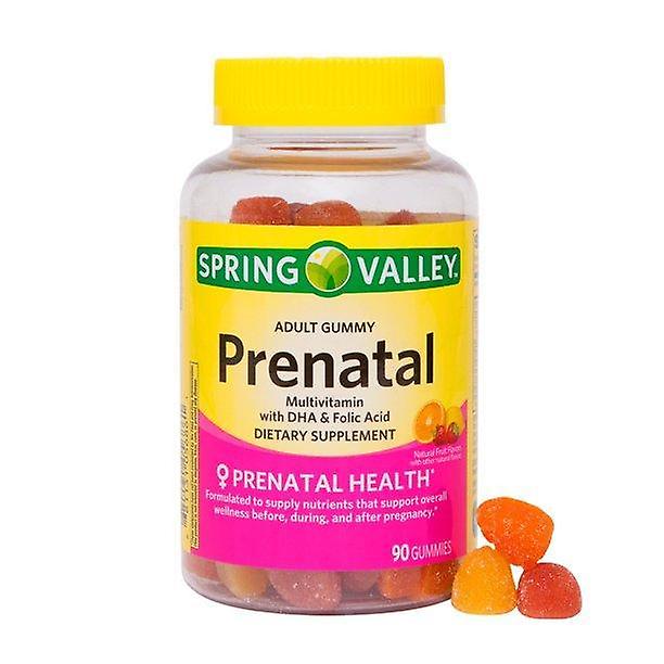 Spring Valley Prenatal Multivitamin Gummies, 90 Ct