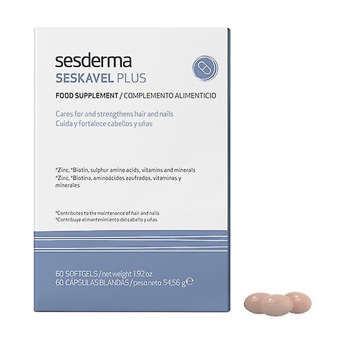 Seskavel Growth Plus Capsules 60 capsules
