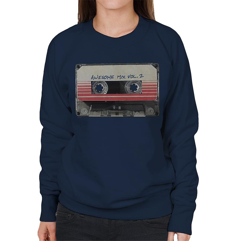 Marvel Guardians Of The Galaxy Vol 2 Awesome Mix Vol 2 Women's Sweatshirt