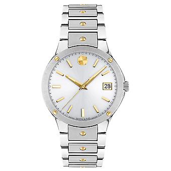 Movado se. Women's Analog Swiss Quartz Watch with Stainless Steel Bracelet 607516