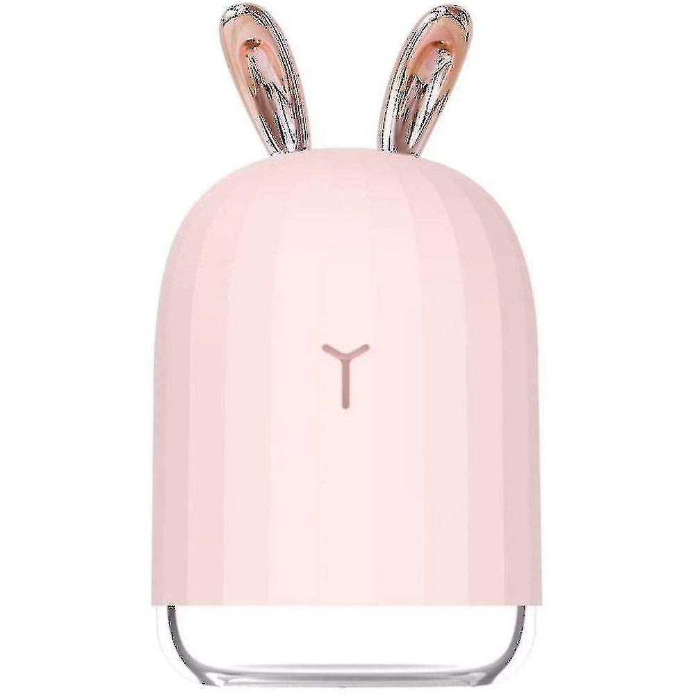 Usb Cool Mist Humidifier With Breathing Light