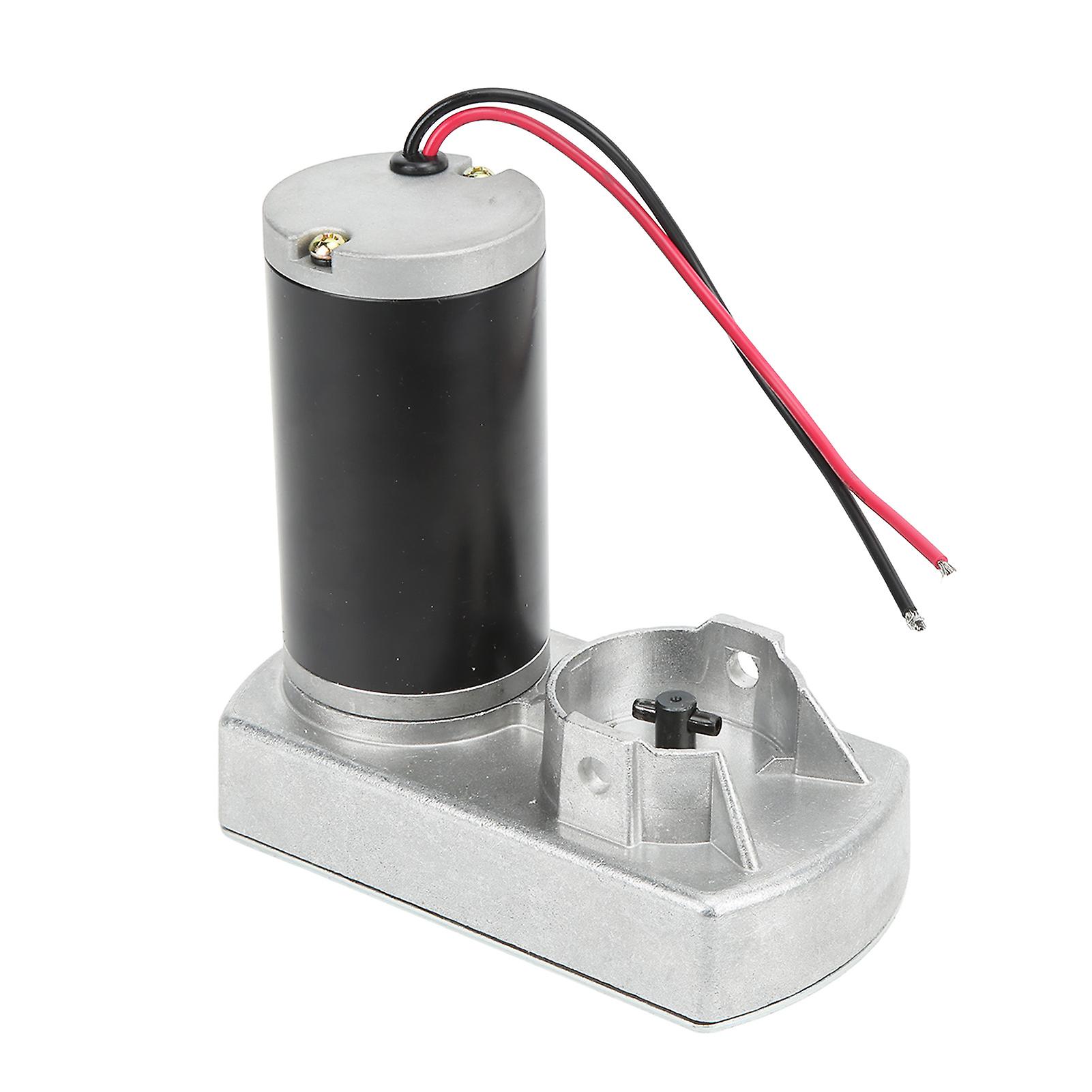 RV 滑出电机 18：1 比率 5800RPM 30AMP 12V 直流铸铝外壳 RP-785615 适用于房车露营车