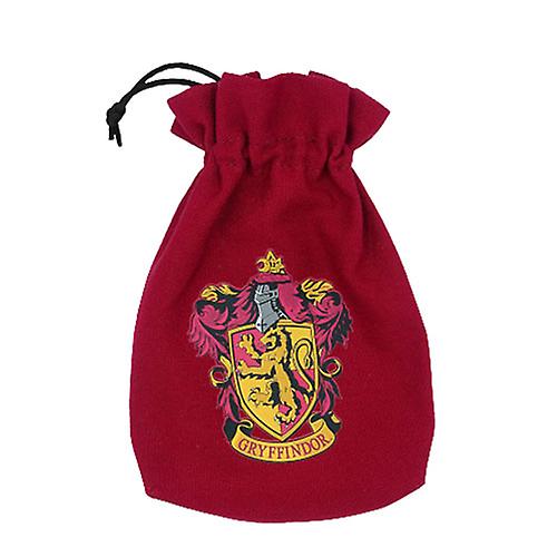 GRYFFINDOR Q Workshop Harry Potter Highly Collectable Quality Dice and Pouch