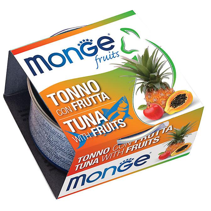 Monge Frutas Atum com Fruta - Cat Can 80gr