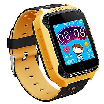 Kids Smart Watch GPS Positioning LED Flash Light Step Record Alarm Clock Watch for Children