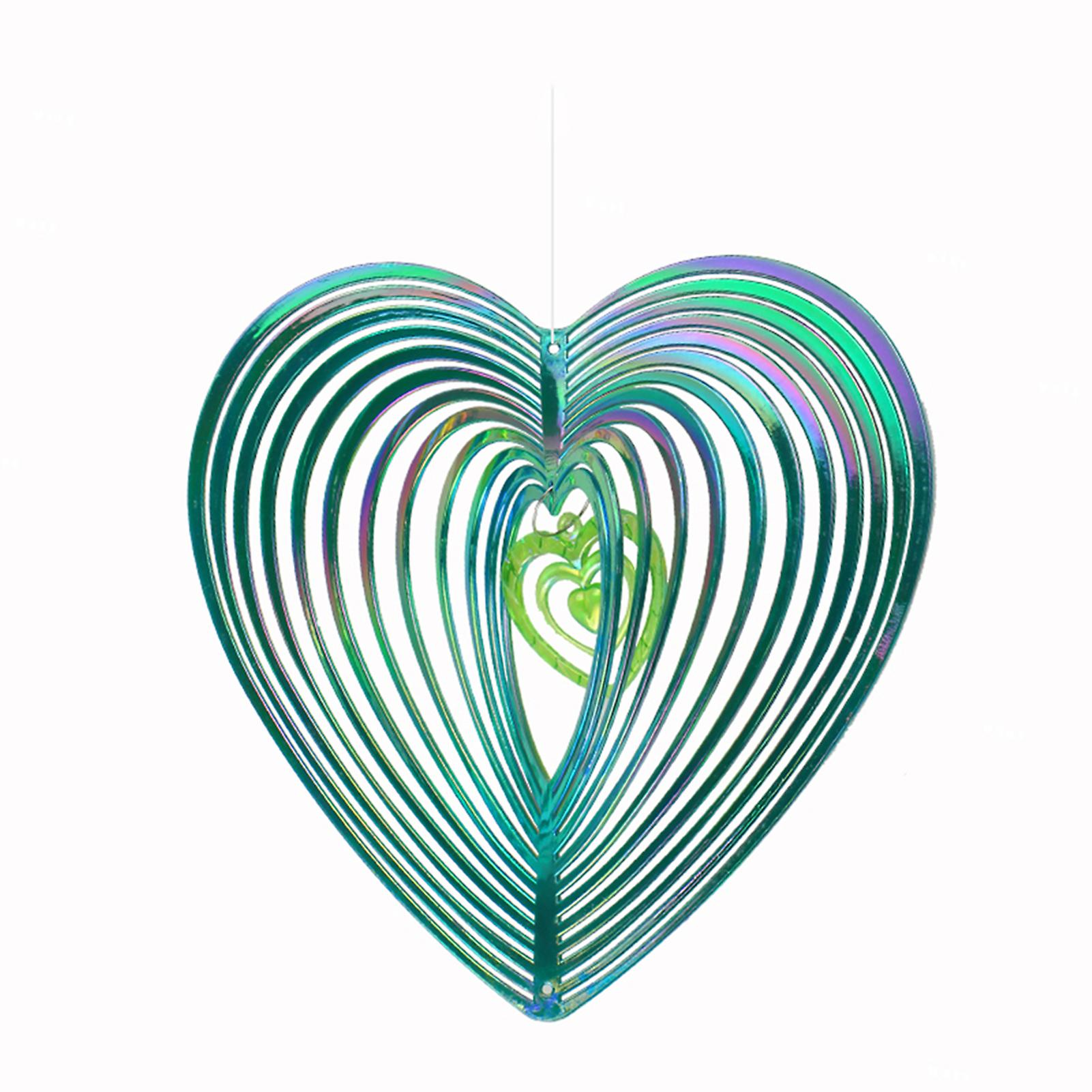 Butterflys Wind Spinners Colorful 3D Windchime Outdoor Garden Hanging Ornament