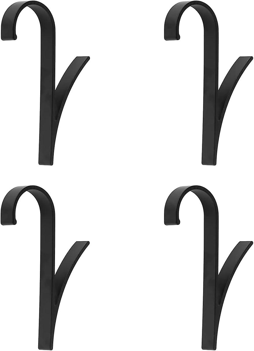 4pcs bathroom hooks, towel dryer radiator hooks