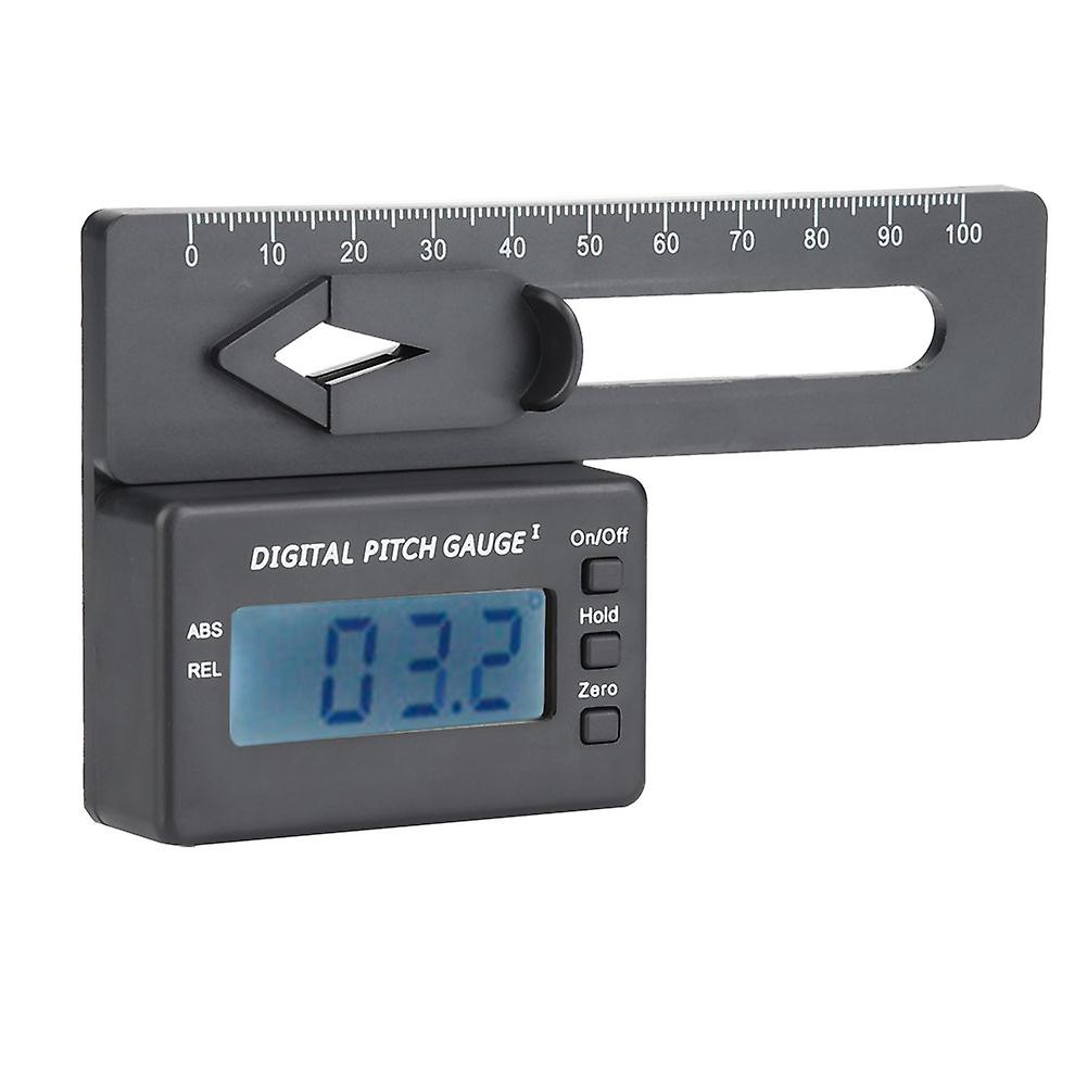 RC Accessory LCD Display Electronic RC Pitch Gauge for Helicopter Model