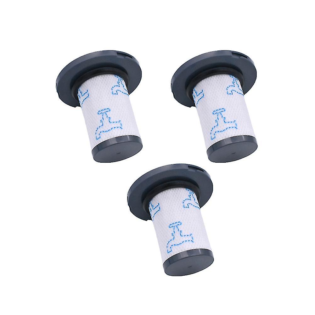 Rowenta ZR009007 RH9890WO、RH9879WO、X-FORCE FLEXロッド掃除機用3個ウォッシャブルフィルターパーツアクセサリー-eyzi