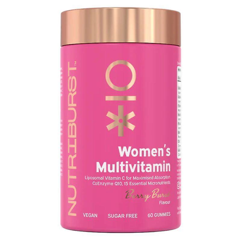 Nutriburst Women's Multivitamin Gummies 60