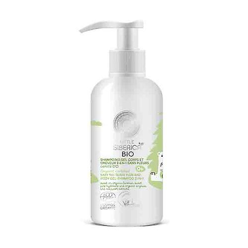 Little Siberica Gel and Shampoo for babies without tears 250 ml