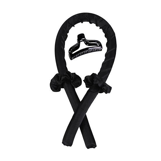 1 Set Curling Headband Flexible DIY Labor-saving Practical Lazy Overnight Hair Headwrap Accessories