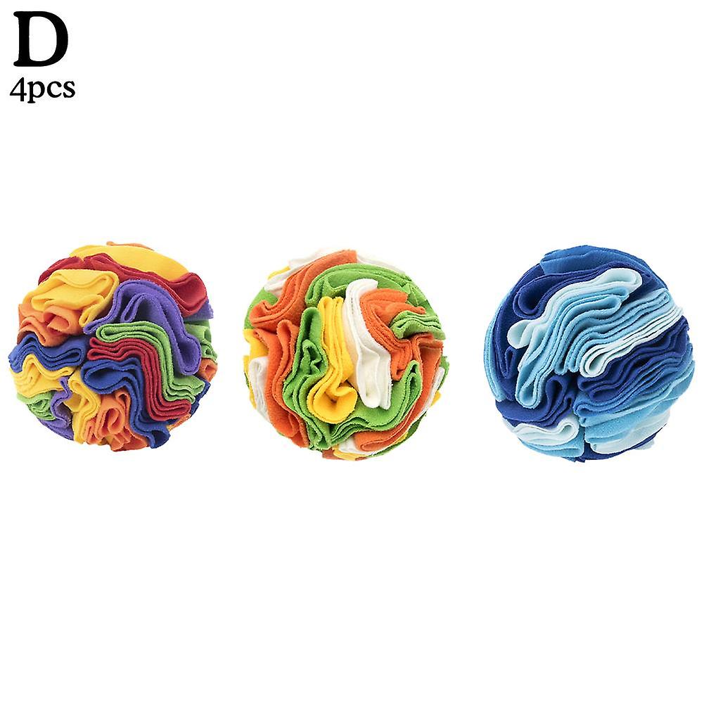 Dog Snuffle Ball Interactives Dogs Snuffle Treat Balls Dog Enrichment Toy