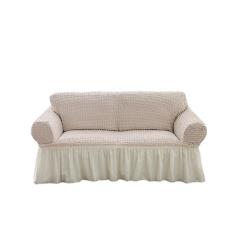 Popcorn Sofa Couch Cover Stretch Elastic Sofa Protector Cover Slipcover