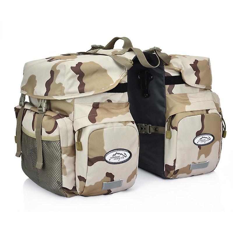 Bicycle Mountain Bike Bag 50l Rear Shelf Waterproof Long-distance