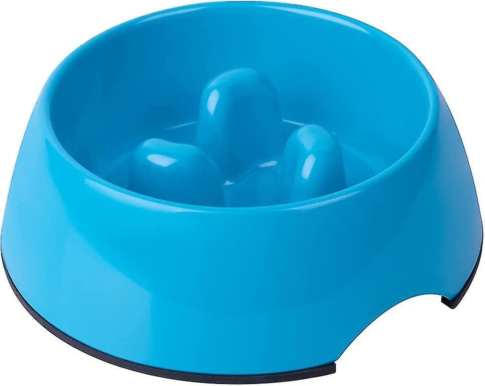 Anti-glutton Bowl For Dog Cat, Non-slip Feeding Bowl That Promotes Slower Food Intake, Anti-bloat In