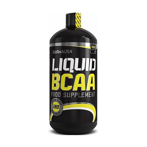 Liquid BCAA, Lemon 1000 ml
